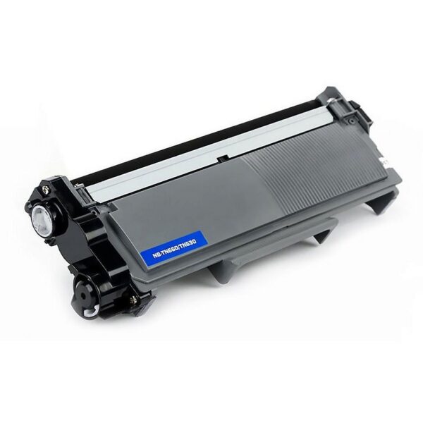 Toner Genérico Compatível com Brother TN2370 TN2340 TN660 2.6K Preto