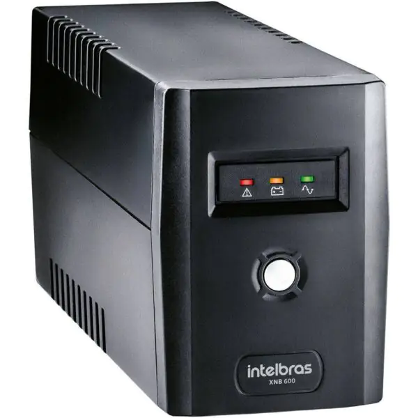 Nobreak INTELBRAS XNB 600 600VA 220V 4 Tomadas com Bateria 12V 7Ah