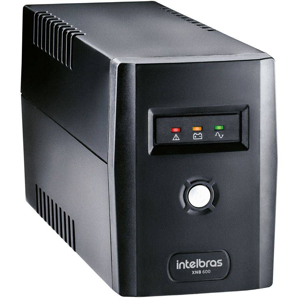 Nobreak INTELBRAS XNB 600 600VA 220V 4 Tomadas com Bateria 12V 7Ah