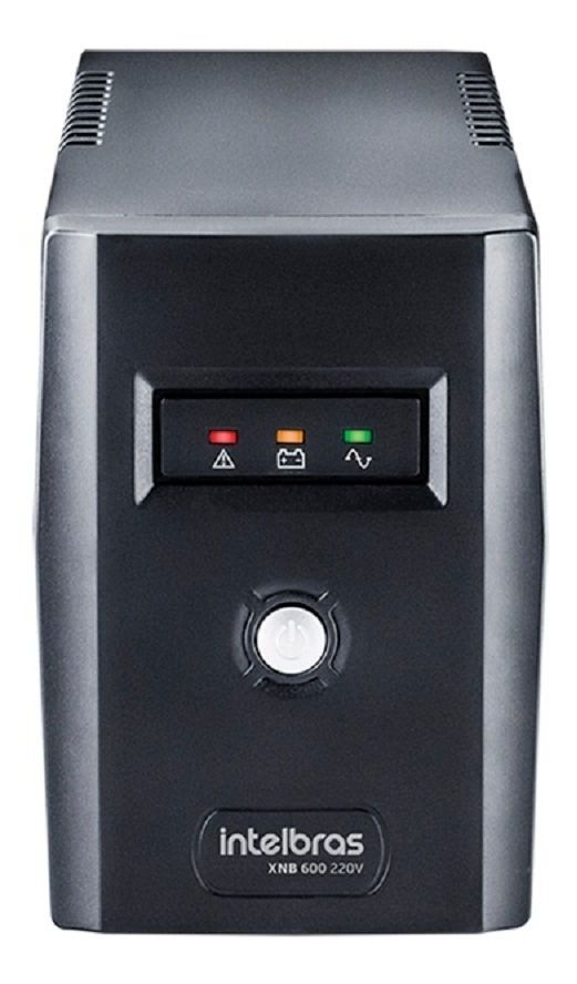 Nobreak INTELBRAS XNB 600 600VA 220V 4 Tomadas com Bateria 12V 7Ah - foto 2