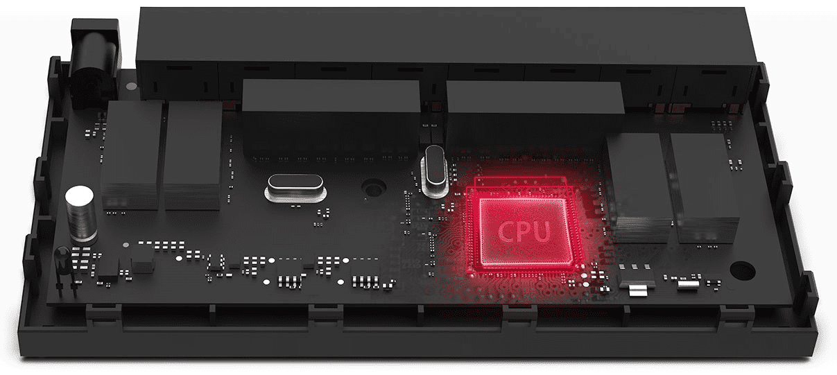 Switch MERCUSYS MS108G 8 Portas Gigabit Desktop Não Gerenciável - foto 3