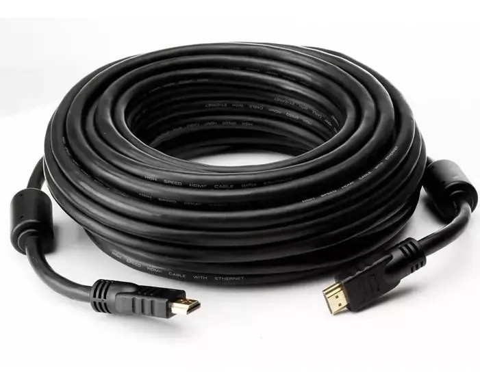 Cabo HDMI 1.4 20 Metros com Filtro Full HD 1080p para TV e Monitor Preto - foto 2