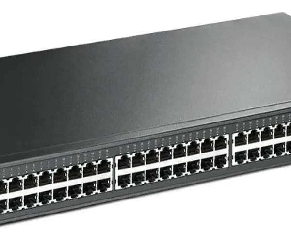 Switch TP-LINK TL-SG1048 48 Portas Gigabit Rack Não Gerenciável 96Gbps