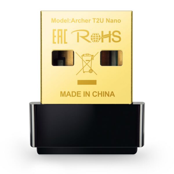 Adaptador USB Wi-Fi TP-LINK Archer T2U Nano AC600 Dual Band