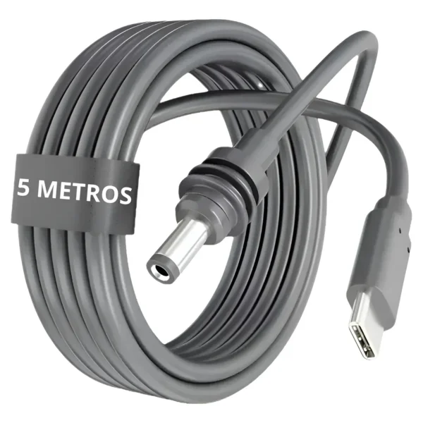 Cabo USB-C 5 Metros para Starlink Mini