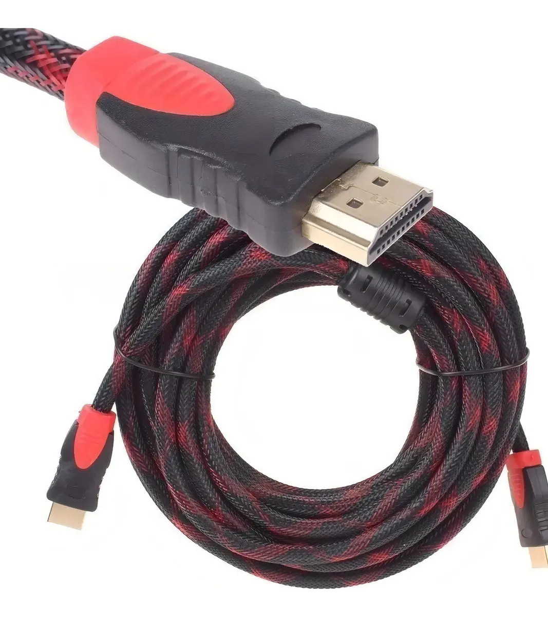 Cabo HDMI 1.4 25 Metros com Filtro Full HD 1080p para TV e Monitor Preto - foto 2