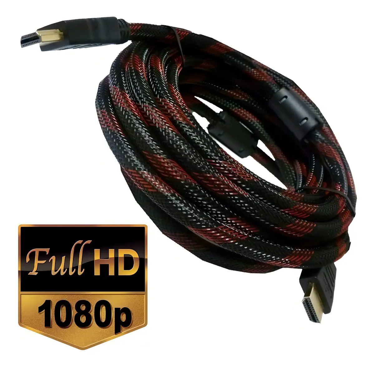 Cabo HDMI 1.4 25 Metros com Filtro Full HD 1080p para TV e Monitor Preto - foto 3