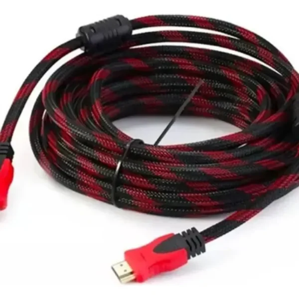 Cabo HDMI 1.4 25 Metros com Filtro Full HD 1080p para TV e Monitor Preto