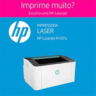 Impressora Laser HP 107a Monocromática 4ZB77A 20ppm 1200dpi USB - foto 5