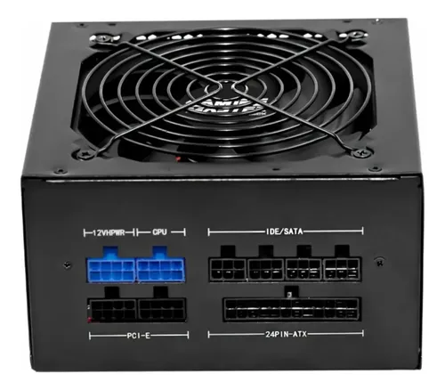Fonte KMEX EZ8898D 850W 80Plus Bronze Full Modular PFC Ativo - foto 3
