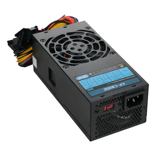 Fonte TFX 200W BLUECASE BLU200-CMTFX Cooler 80mm Bivolt Preto