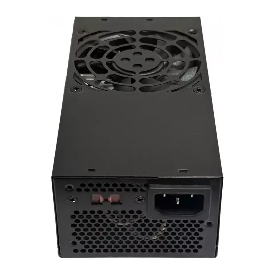 Fonte TFX 200W BLUECASE BLU200-CMTFX Cooler 80mm Bivolt Preto - foto 2