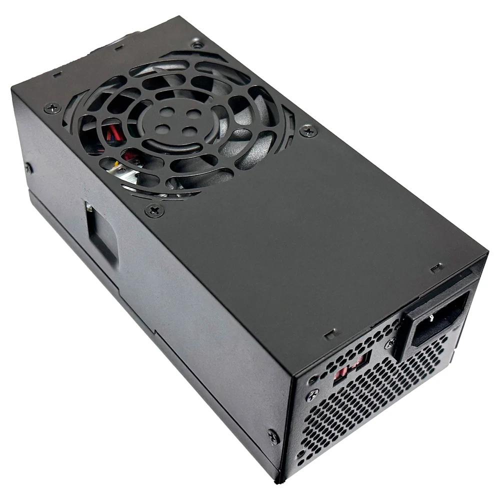 Fonte TFX 200W BLUECASE BLU200-CMTFX Cooler 80mm Bivolt Preto - foto 4