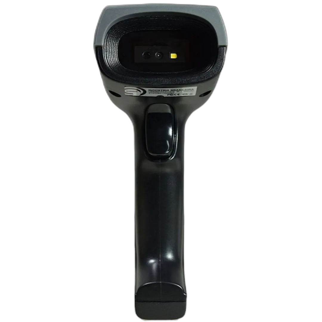 Leitor de Código Barras K-MEX LBSM801PC21CB1X Sem Fio 2D Bluetooth USB com Base Preto - foto 3