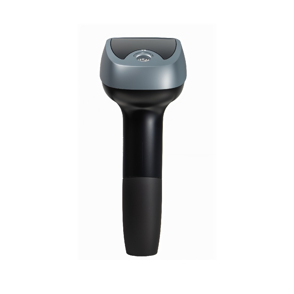 Leitor de Código Barras K-MEX LBSM801PC21CB1X Sem Fio 2D Bluetooth USB com Base Preto - foto 4