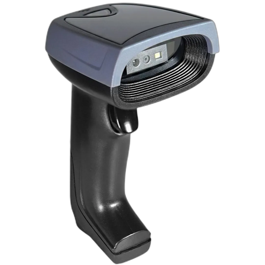 Leitor de Código Barras K-MEX LBSM801PC21CB1X Sem Fio 2D Bluetooth USB com Base Preto - foto 5