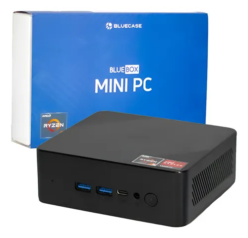 Mini PC BLUECASE BBOX3R535US2ND AMD Ryzen 5 3500U Barebone Wi-Fi AC Bluetooth 4.2 USB-C HDMI DP