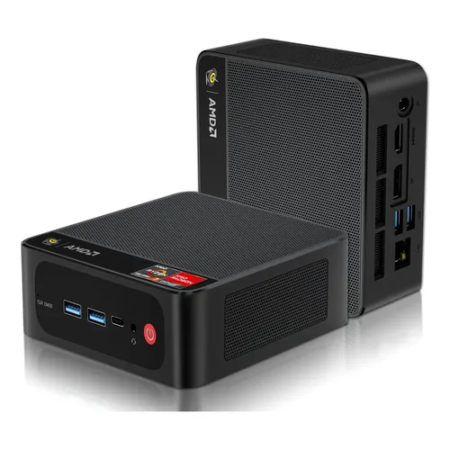 Mini PC BLUECASE BBOX3R535US2ND AMD Ryzen 5 3500U Barebone Wi-Fi AC Bluetooth 4.2 USB-C HDMI DP - foto 2