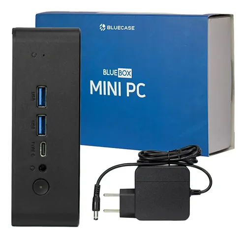 Mini PC BLUECASE BBOX3R535US2ND AMD Ryzen 5 3500U Barebone Wi-Fi AC Bluetooth 4.2 USB-C HDMI DP - foto 4