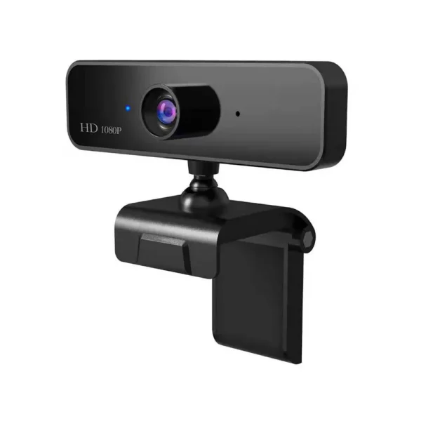 Webcam KROSS ELEGANCE KE-WB1080P2 Full HD 1080p com Microfone Integrado