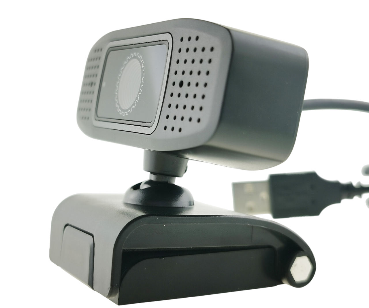 Webcam KROSS ELEGANCE KE-WB720P2 HD 720p 30fps com Microfone Foco Manual e Obturador de Privacidade - foto 4