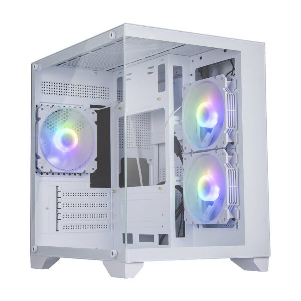 PC Gamer Ryzen 5 5600GT 16GB DDR4 SSD 500GB NVMe Gabinete Bluecase Soul Pro Branco ARGB