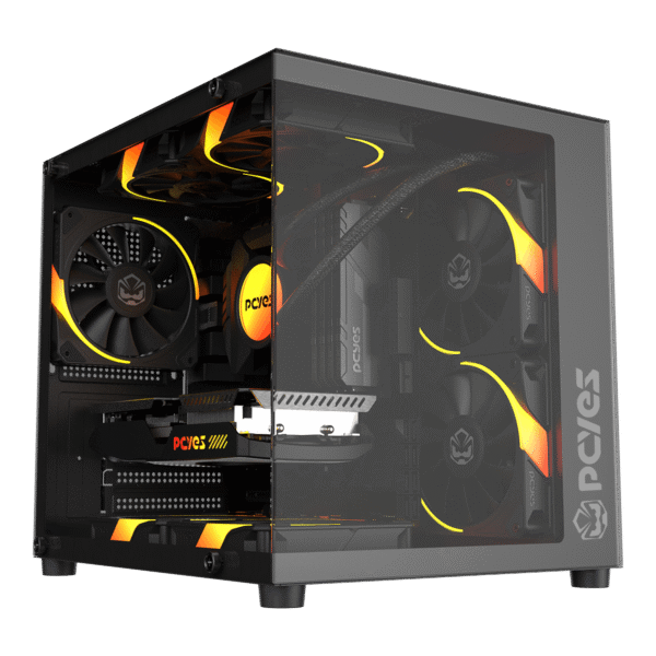PC Gamer Ryzen 5 5500 RTX 3050 8GB 16GB DDR4 SSD 256GB NVMe Water Cooler Gabinete PCYes Vulcan RGB