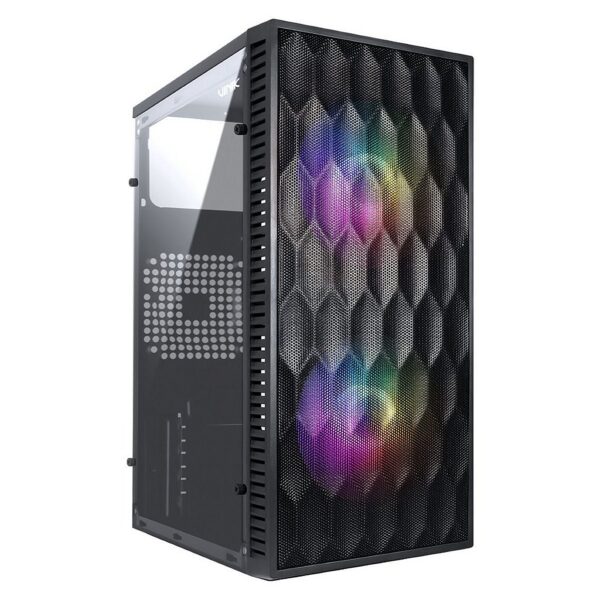 PC Gamer Intel Core i7-9700F RX 580 8GB 16GB DDR4 SSD 256GB NVMe Gabinete Vinik Wave Preto