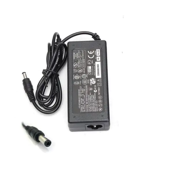 Fonte Carregador Notebook 19V 3.42A 65W Plug 5.5x2.5mm Positivo Asus CCE Philco
