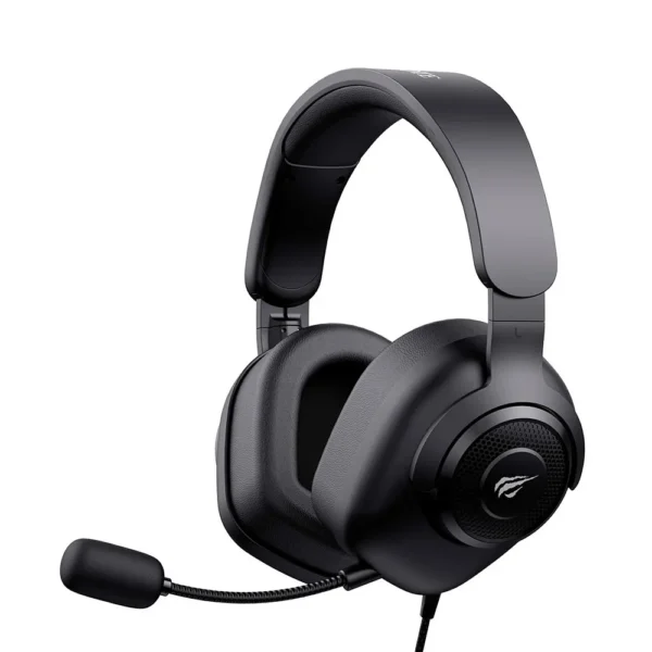 Headset Gamer HAVIT H2230U USB 7.1 Driver 50mm Microfone Removível Preto