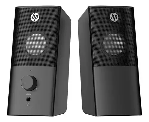 Caixa de Som HP DHS-2101S 6W P2 USB Estéreo Inclinado - foto 2