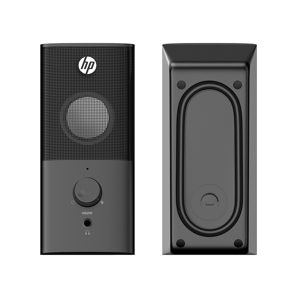 Caixa de Som HP DHS-2101S 6W P2 USB Estéreo Inclinado - foto 3