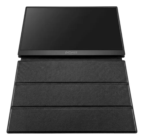 Monitor Portátil PCYES Quartzo Q15F 15.6pol FHD IPS 60Hz 5ms Mini HDMI USB Type-C Preto - foto 3