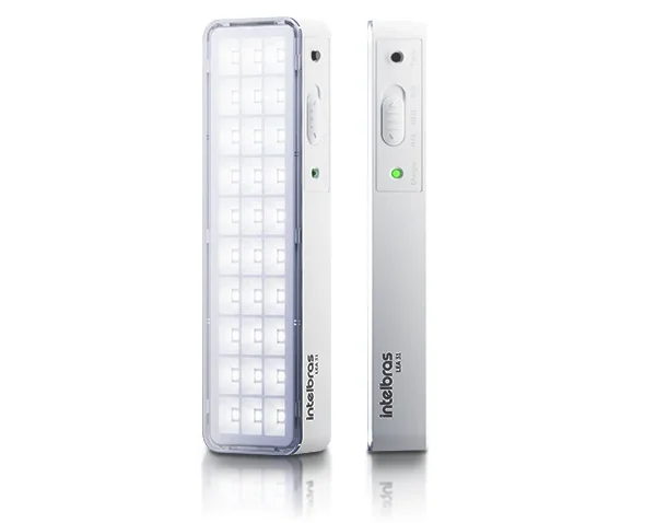 Luminária de Emergência INTELBRAS LEA 31 Bivolt LED