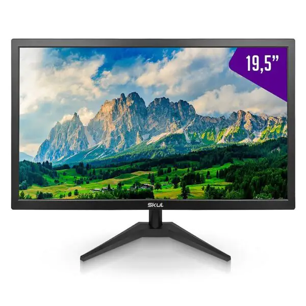 Monitor SKUL 19.5pol SM1955MSY 1600x900 TN 60Hz HDMI VGA