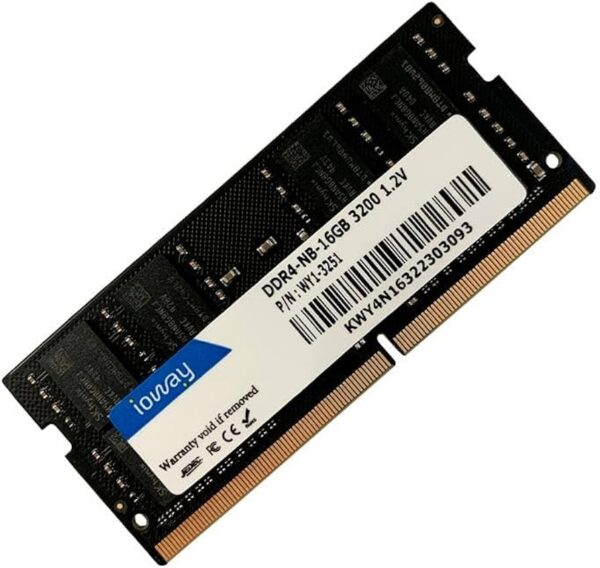 Memória RAM DDR4 16GB 3200MHz Notebook IOWAY WY1-3251