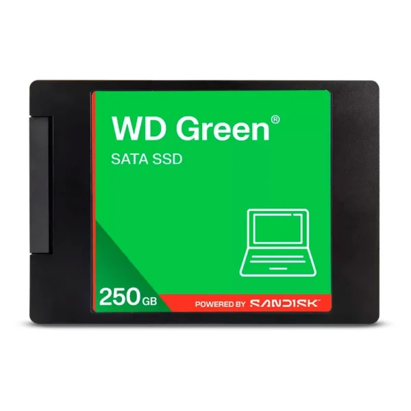SSD WESTERN DIGITAL WDS250G5G0A 250GB SATA III 2.5pol 545MB/s