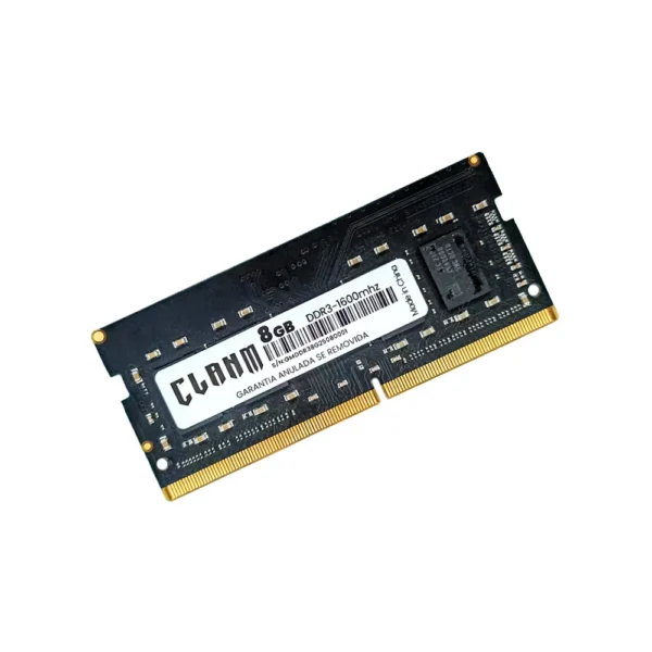 Memória RAM DDR3 8GB 1600MHz Notebook CLANM SO-DIMM