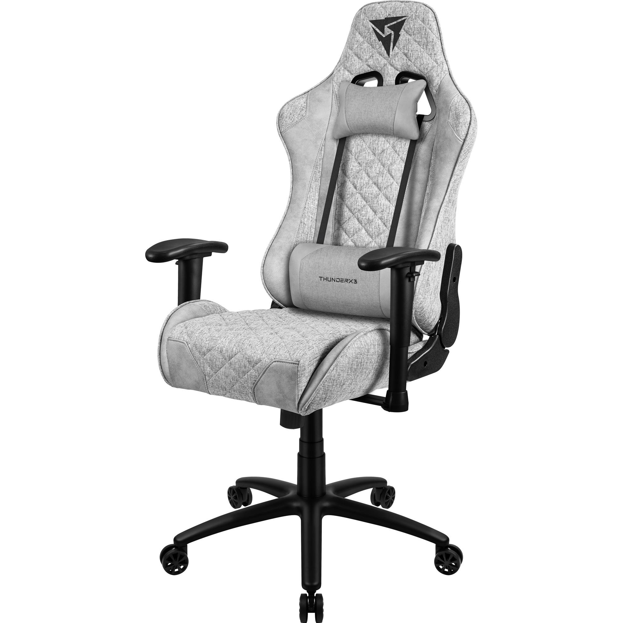 Cadeira Gamer THUNDERX3 TGC12 LOFT CINZA - foto 2