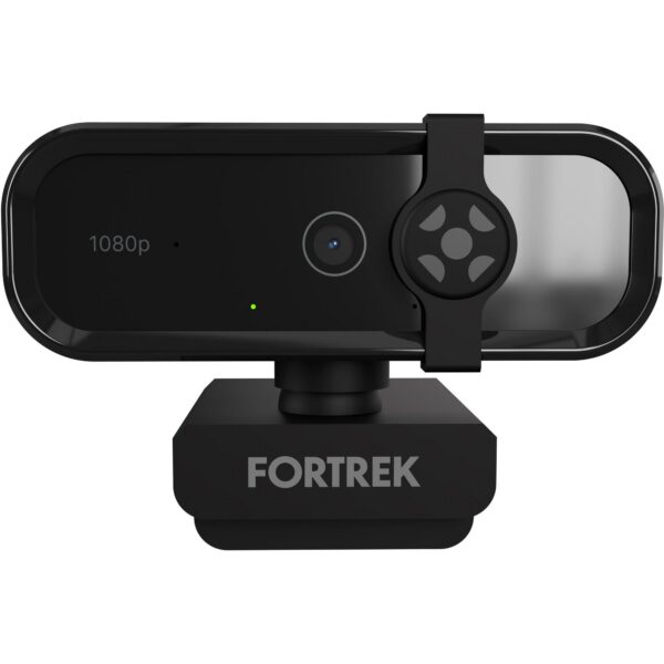 Webcam FORTREK VISION 20 Full HD 1080p com Microfone USB