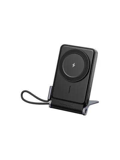Power Bank Portátil HREBOS PB-930 10000mAh 22.5W com Indução e Cabos Integrados Preto - foto 2