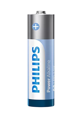 Pilha Alcalina AA 1.5V PHILIPS LR6P16B/59 Cartela com 16 Unidades - foto 3