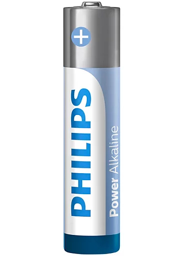 Pilha Alcalina AAA 1.5V PHILIPS LR03 Cartela com 2 Unidades - foto 3