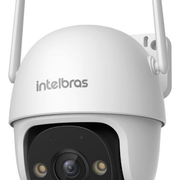 Câmera de Segurança INTELBRAS IM7 S Full Color Wi-Fi HD Pan/Tilt IP66 MicroSD 256GB