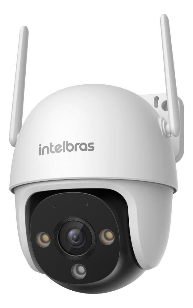 Câmera de Segurança INTELBRAS IM7 S Full Color Wi-Fi HD Pan/Tilt IP66 MicroSD 256GB