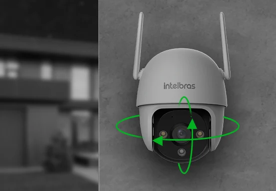 Câmera de Segurança INTELBRAS IM7 S Full Color Wi-Fi HD Pan/Tilt IP66 MicroSD 256GB - foto 7