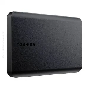 HD Externo TOSHIBA Canvio Basics 4TB USB 3.2 Gen1 2.5pol Preto - foto 2