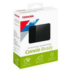 HD Externo TOSHIBA Canvio Basics 4TB USB 3.2 Gen1 2.5pol Preto - foto 3