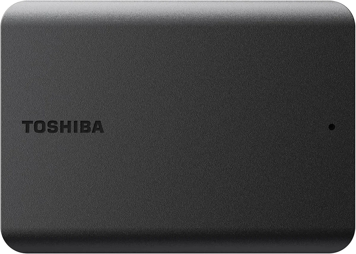 HD Externo TOSHIBA Canvio Basics 4TB USB 3.2 Gen1 2.5pol Preto - foto 5