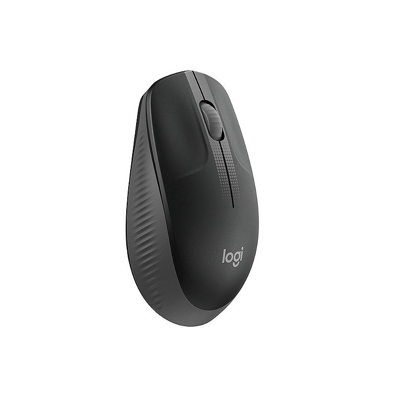 Mouse LOGITECH M190 910-005902 Sem Fio 1000DPI Cinza - foto 2